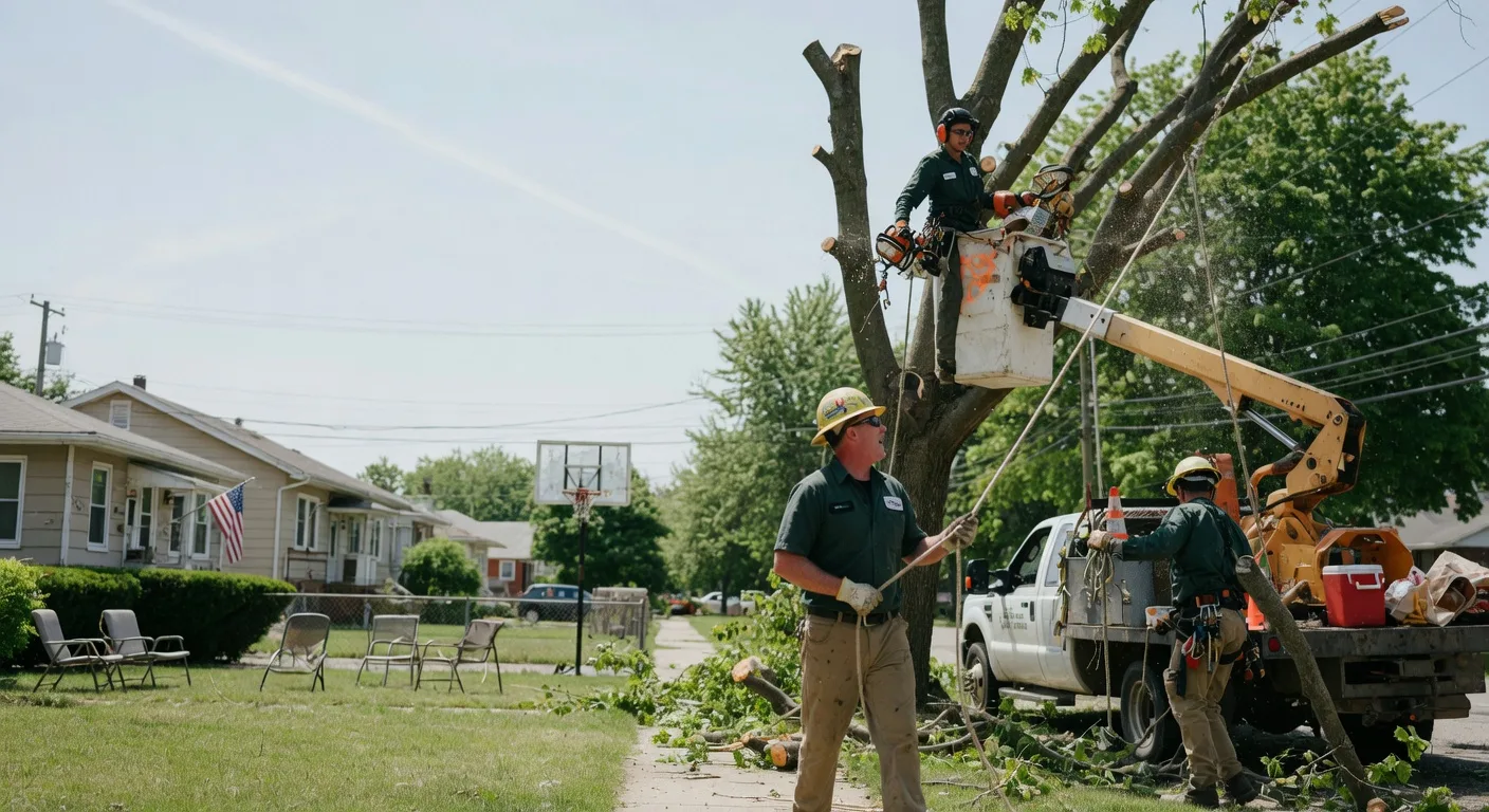 Tree Service in Winooski, VT near me